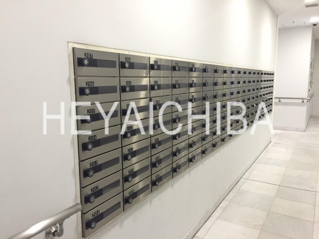 その他共有部分　メールボックス