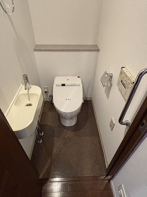トイレ　トイレも気になるポイント