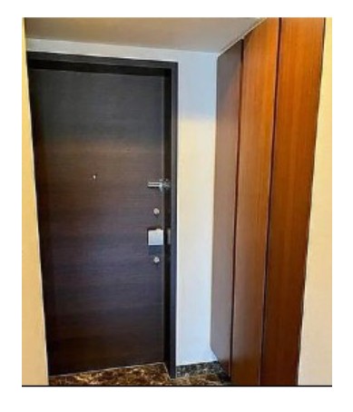 玄関　収納もある玄関です