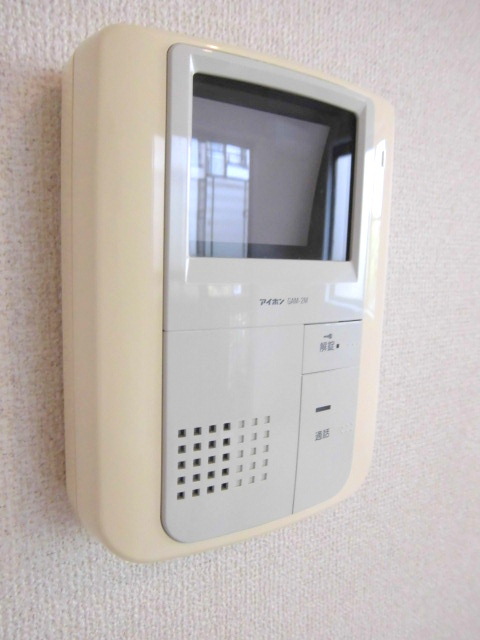 セキュリティ　★ＴＶモニターホン／同物件別号室写真★