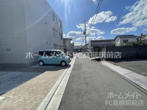 その他　前面道路（その他）まで1m