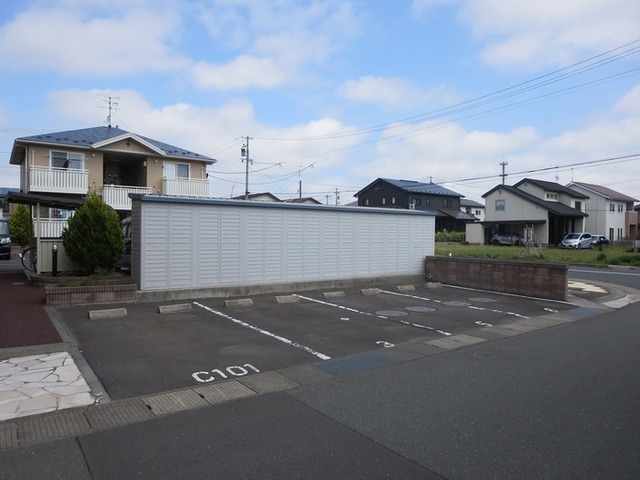 駐車場　駐車場