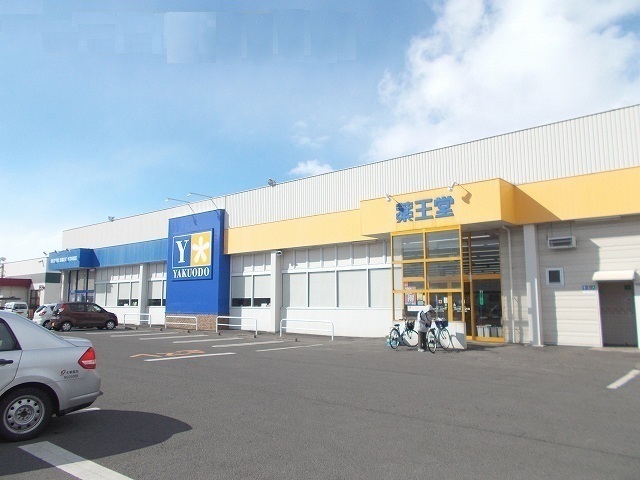 ドラックストア　薬王堂　大崎城西店（ドラッグストア）まで900m
