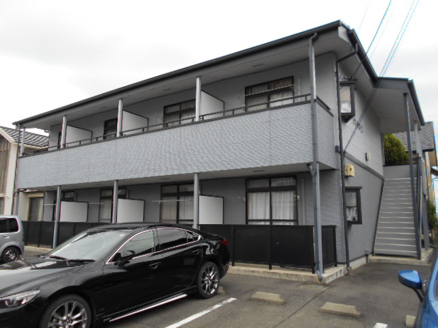 建物外観　バルコニー側を南東方向より撮影