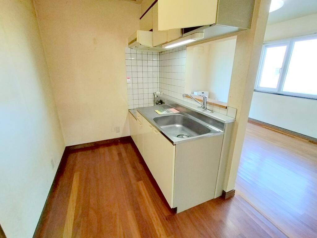 コンフォルトハイムのキッチン写真