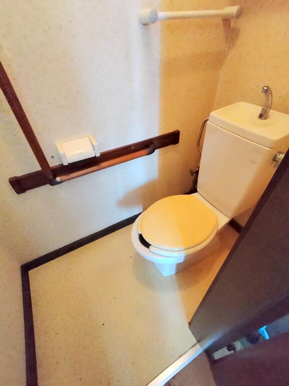 コンフォルトハイムのトイレ写真