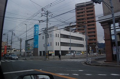 銀行　福岡銀行 新宮支店（銀行）まで2521m