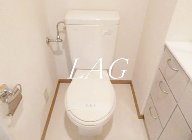 トイレ　トイレです。