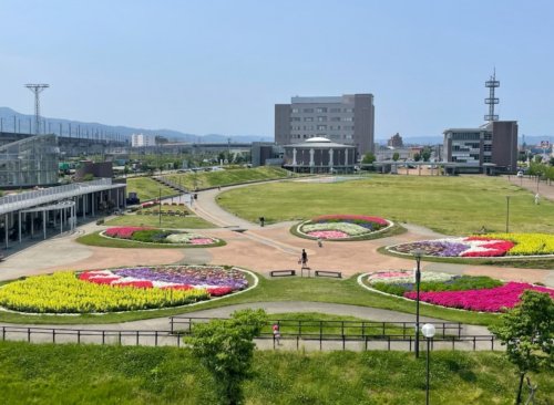 公園　長岡市民防災公園（公園）まで534m