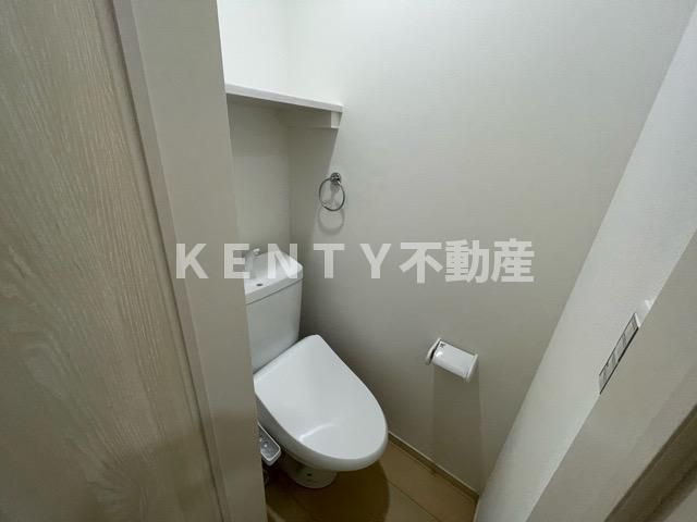 トイレ　トイレです