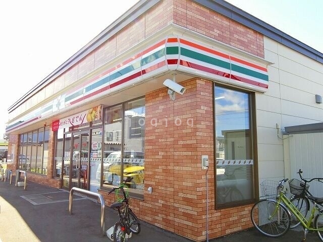 コンビニ　セブンイレブン恵庭恵み野西店（コンビニ）まで425m