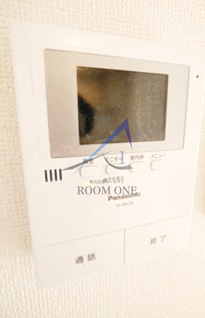 その他設備　モニター付きインターホンです。