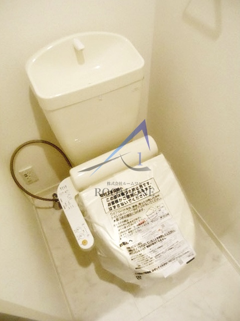 トイレ　トイレです。