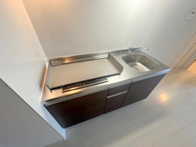 キッチン　ＩＨコンロなのでお掃除らくらく