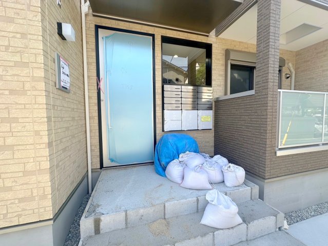 エントランス　綺麗なエントランスです。
