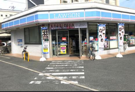 コンビニ　ローソン 花園本町二丁目店（コンビニ）まで73m