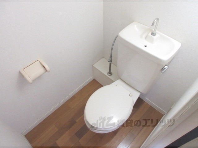 レオパレスWISTERIAのトイレ写真