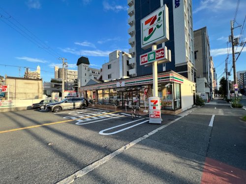 コンビニ　セブンイレブン 大阪天神橋8丁目店（コンビニ）まで277m