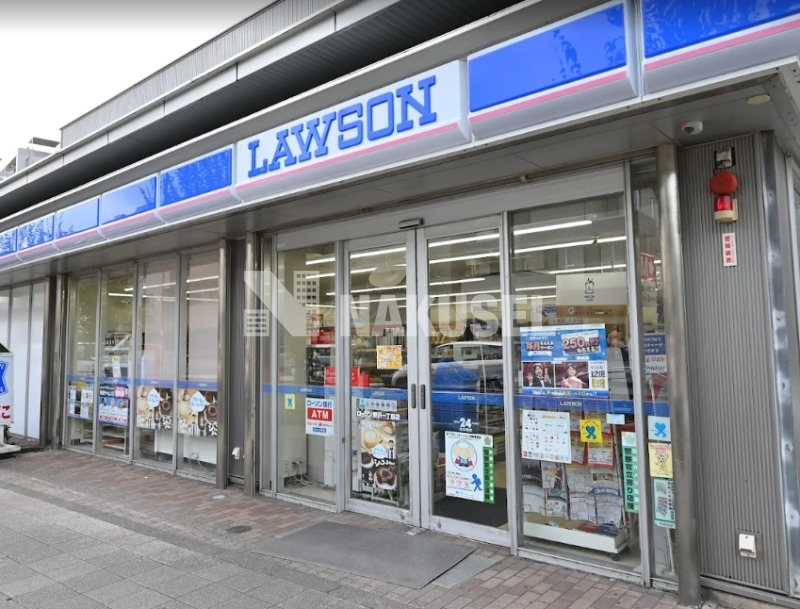 コンビニ　ローソン野沢一丁目店（コンビニ）まで241m