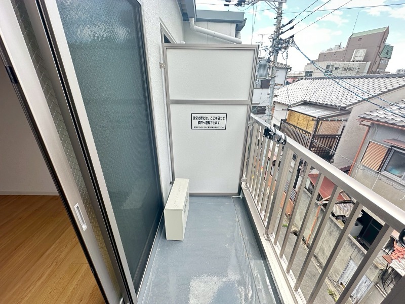 バルコニー