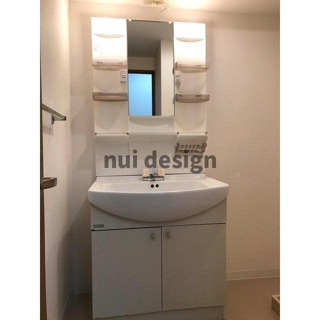 洗面設備　同タイプ住戸参照