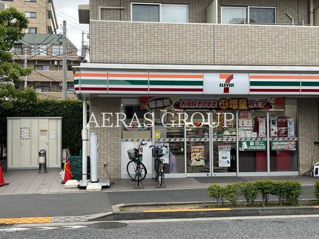 コンビニ　セブン-イレブン 東葛西６丁目店（コンビニ）まで87m