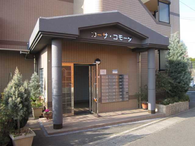 エントランス　現況を優先しています。