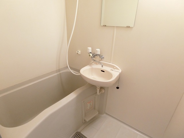 洗面設備　現況を優先しています。
