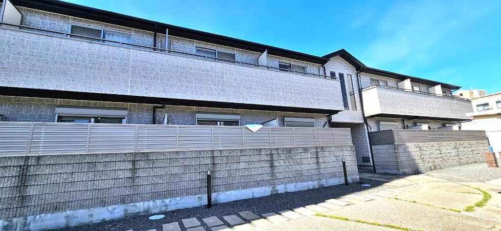建物外観　庭