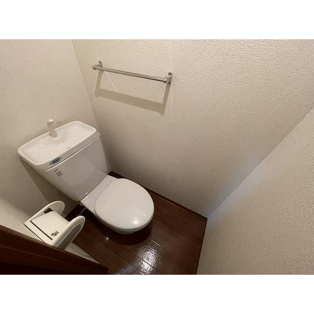 トイレ　トイレです