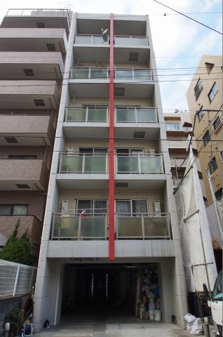 建物外観　外観は落ち着いています
