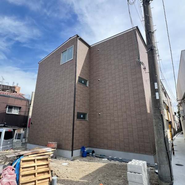 バルコニー　東向きです。