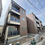 建物外観　9上旬完成。9中旬入居可