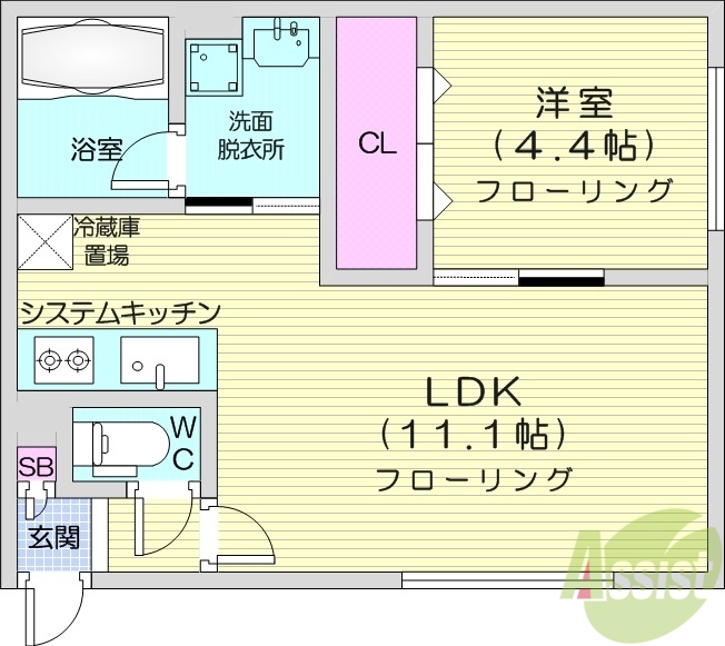 間取り図