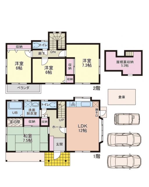 間取り図