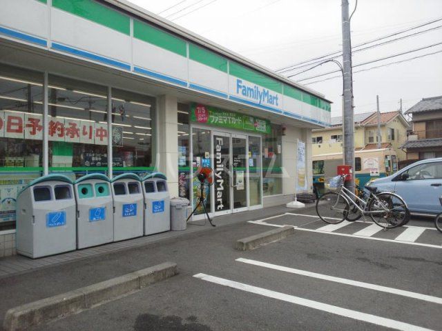 コンビニ　ファミリーマート藤枝蓮華寺池店（コンビニ）まで1021m
