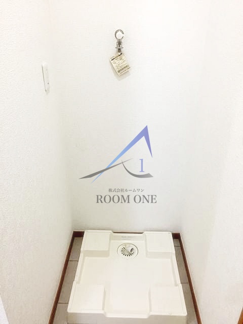 その他設備　洗濯機置き場です。
