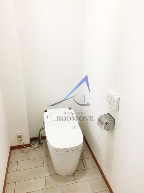 トイレ　トイレです。