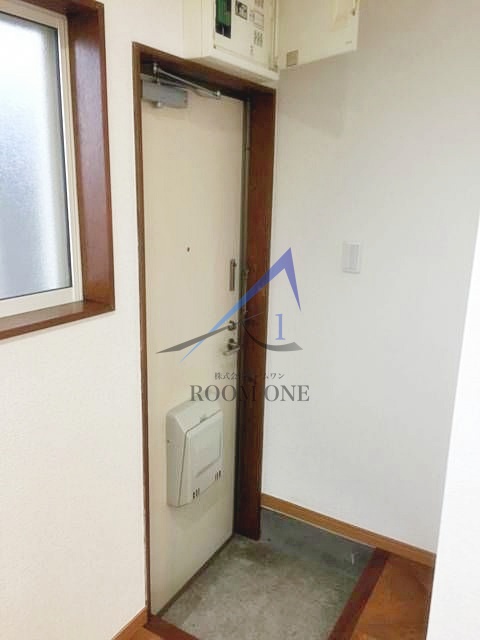玄関　玄関です。