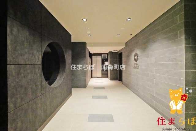 エントランス　共用部の印象も大切に