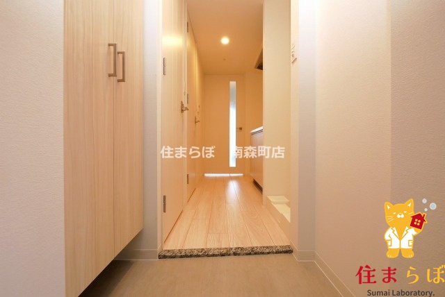 玄関　出入りのしやすさを確認