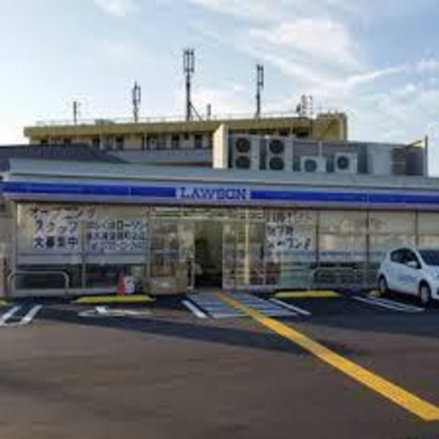 コンビニ　ローソン泉大津森町二丁目店（コンビニ）まで563m