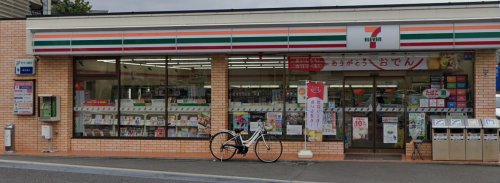 コンビニ　セブンイレブン 横浜笹堀店（コンビニ）まで733m