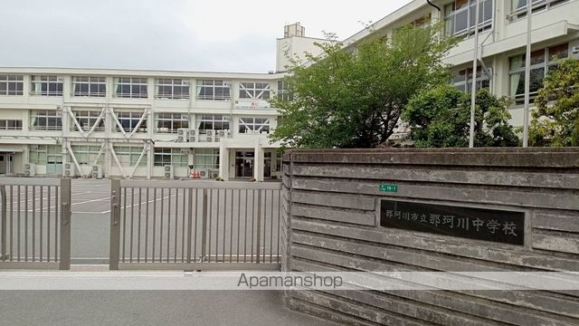 中学校　那珂川市立那珂川中学校（中学校）まで644m