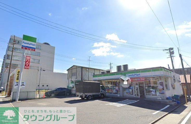 コンビニ　ファミリーマート黄金通四丁目店（コンビニ）まで350m