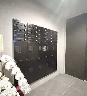 その他共有部分　宅配ボックスもあります♪