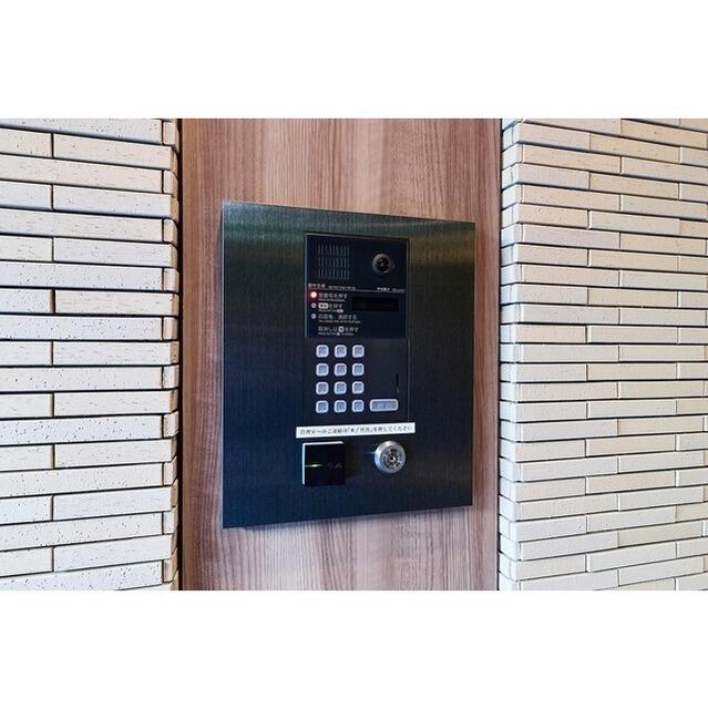 セキュリティ　オートロック