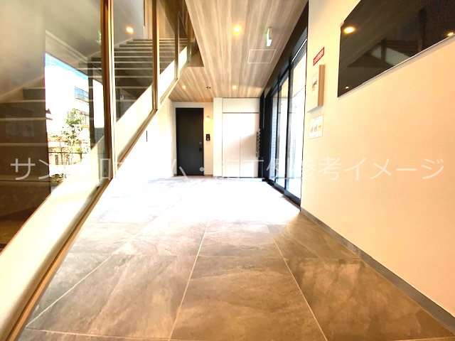 その他共有部分　同仕様・同メーカー施工例参考イメージ画像