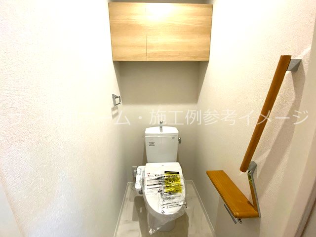 トイレ　同仕様・同メーカー施工例参考イメージ画像