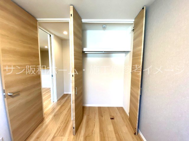 収納　同仕様・同メーカー施工例参考イメージ画像